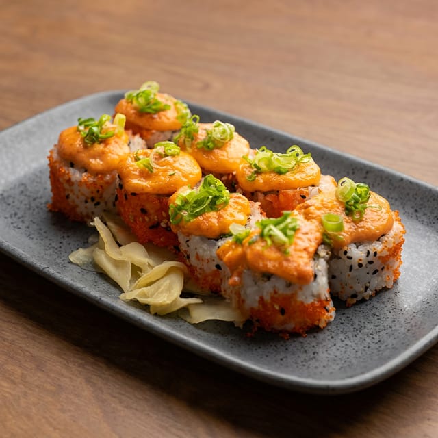 Mt. Fuji Roll.