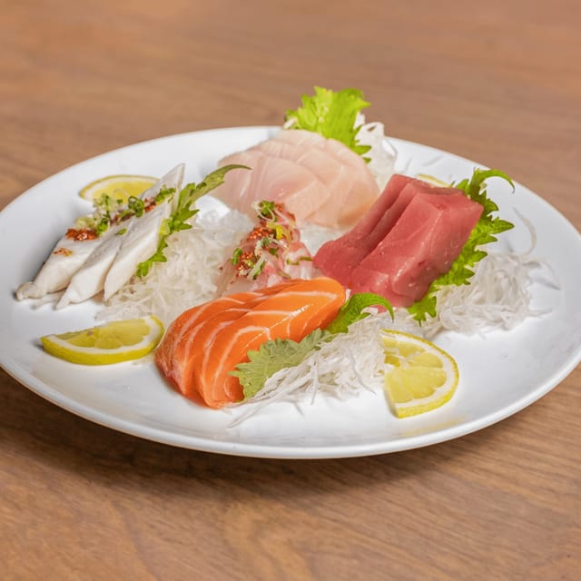 5 Kinds Sashimi.