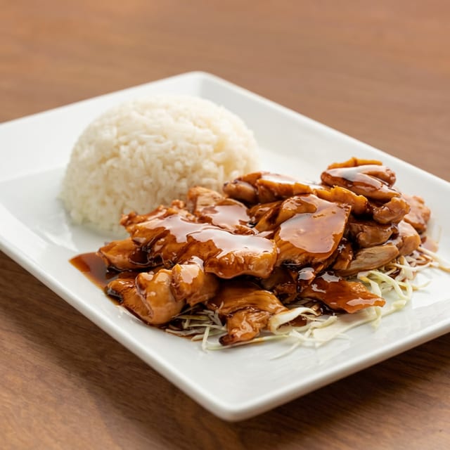 Teriyaki Grill.