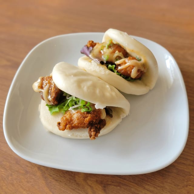 Buns - Karaage Buns.
