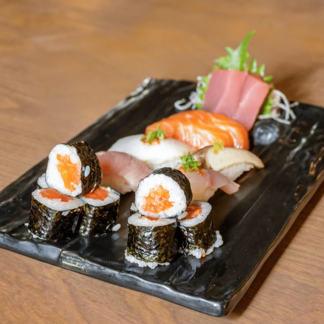 Fishmonger Power Lunch.