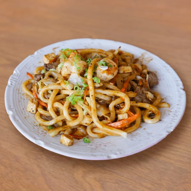 Yaki Udon.