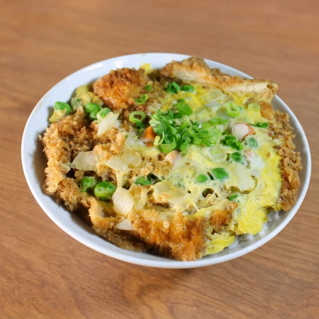 Katsu Don Bowl.