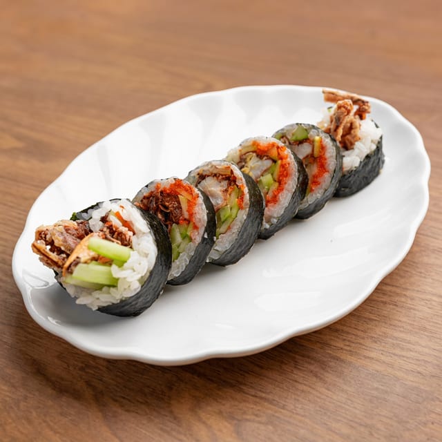 Spider Roll.