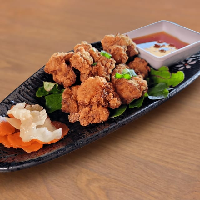 Karaage.