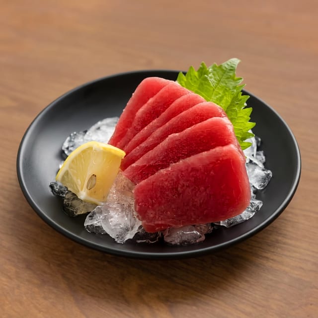 Tuna Sashimi.