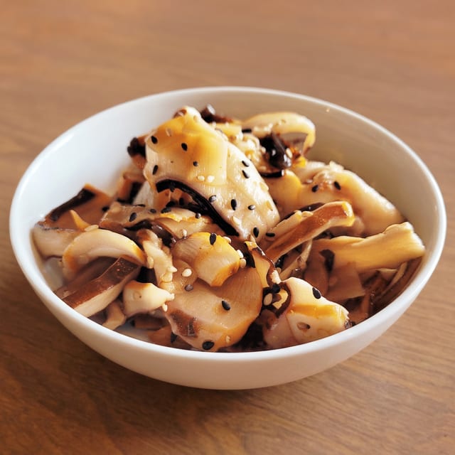 Ika Sansai Salad.