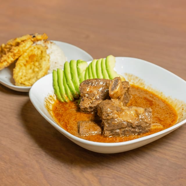 Short Rib Curry.