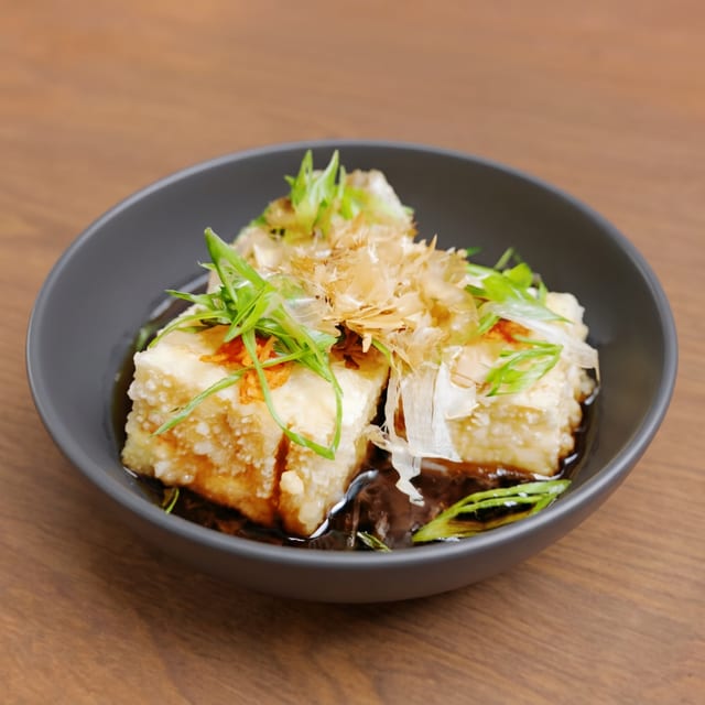 Agedashi Tofu.