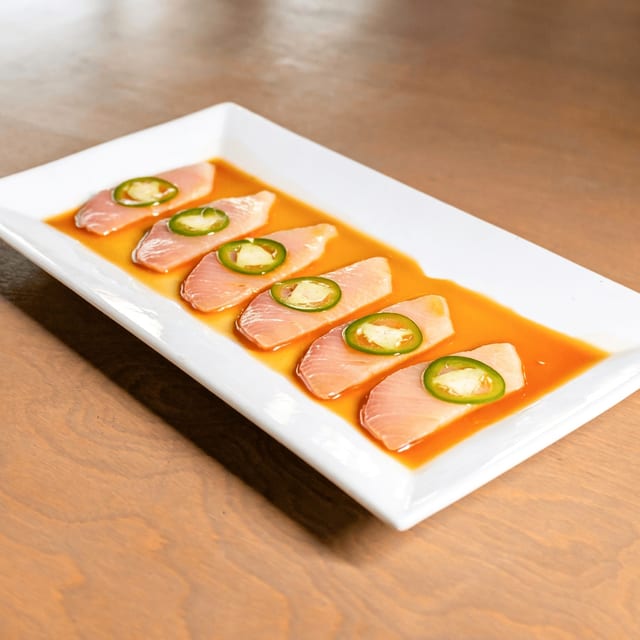 Yellowtail Jalapeño Ponzu*.