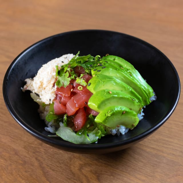 Poké Bowl.