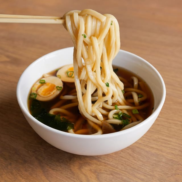 Nabe Yaki Udon Noodle Soup.