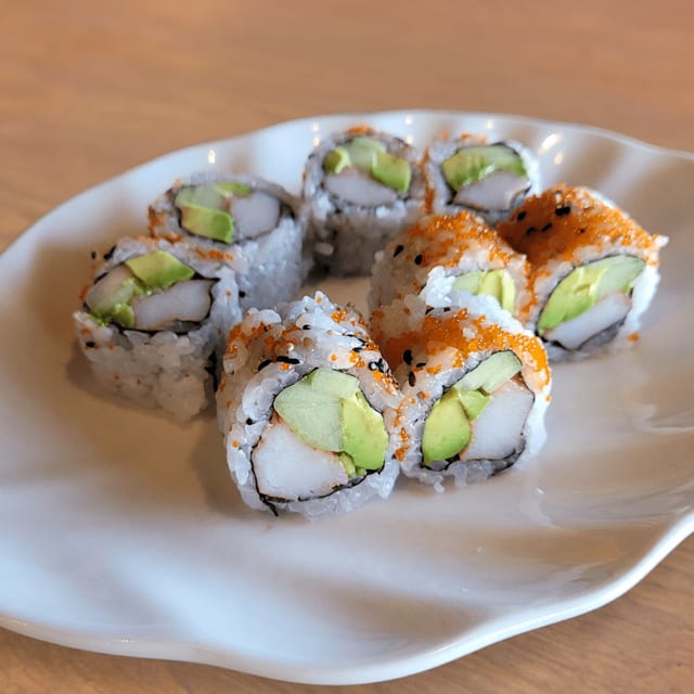 California Crabstick Roll.