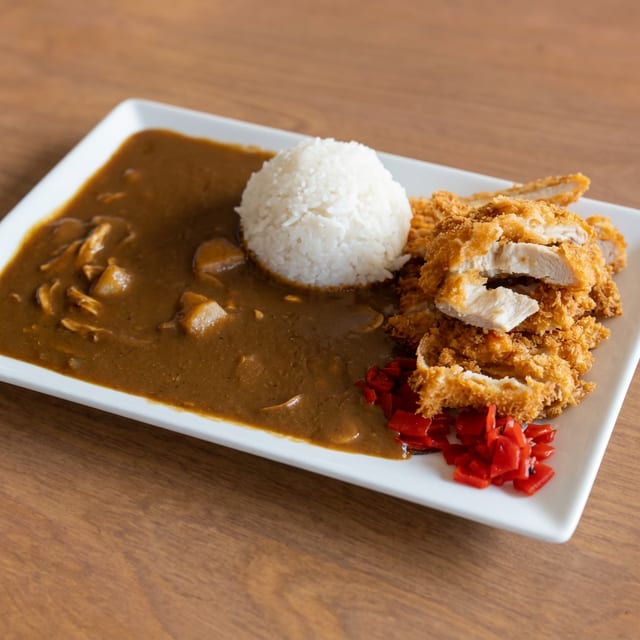 Katsu Curry.