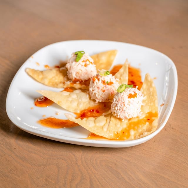 Crab Wontons.