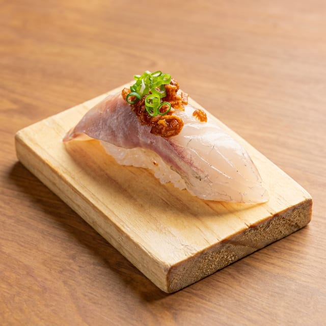 Seabass Nigiri.