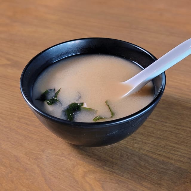 Miso Soup.