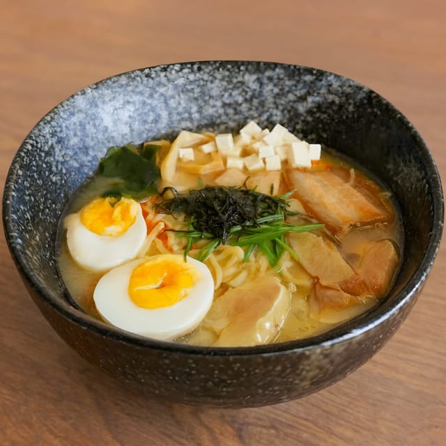 Miso Ramen Lunch.