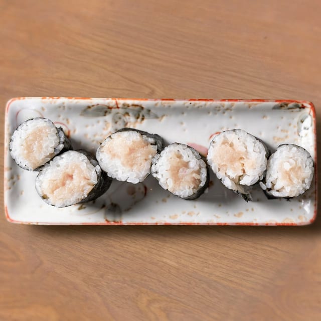 Yellowtail Roll.