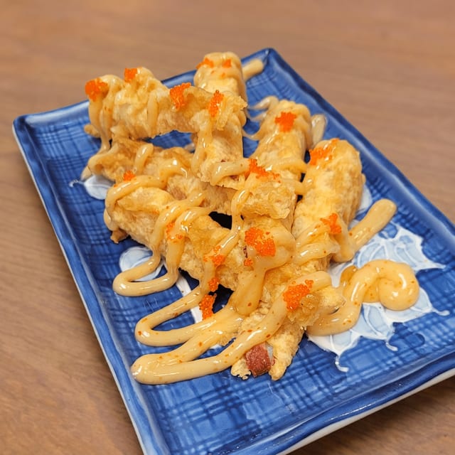 Kanikama Tempura.
