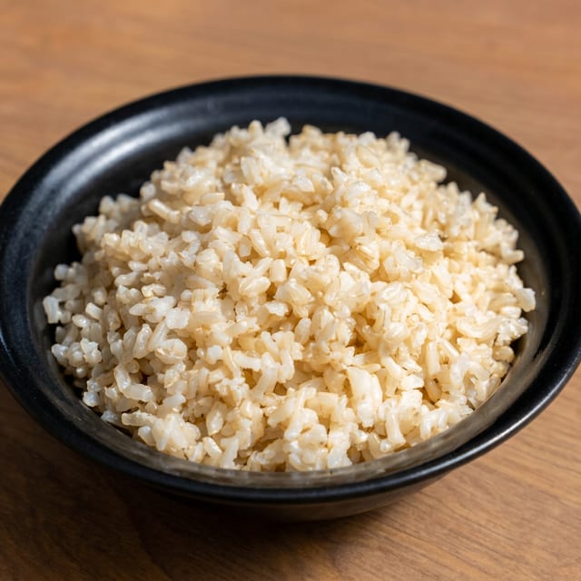 Brown Rice.