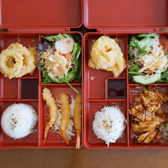 Teriyaki Bento.